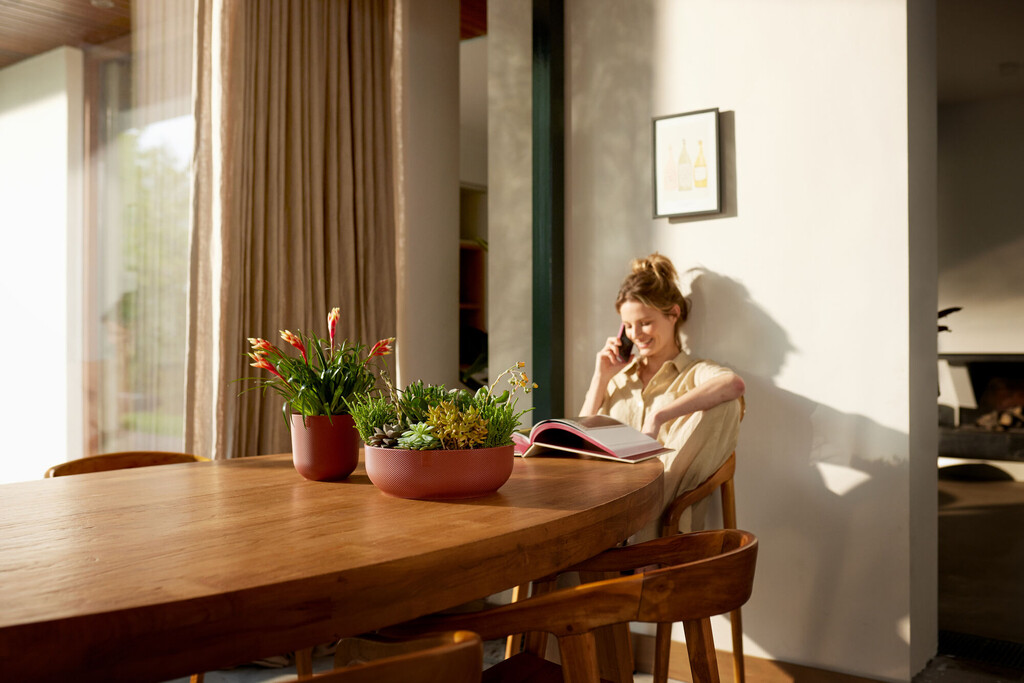 Jazz Bowl 28cm toscaans rood