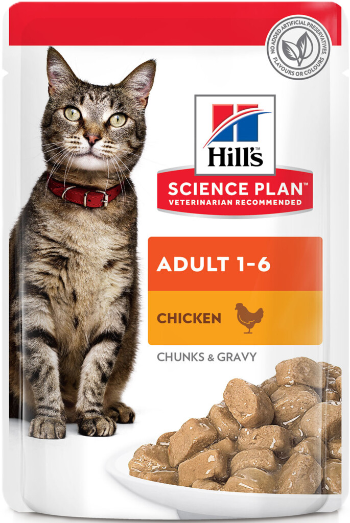 SP Adult kattenvoer nat kip maaltijdzakje 85g