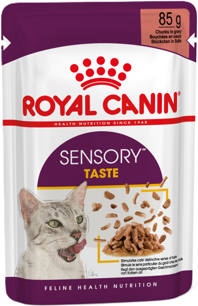 FHN Sensory Taste in gravy 85g x 12