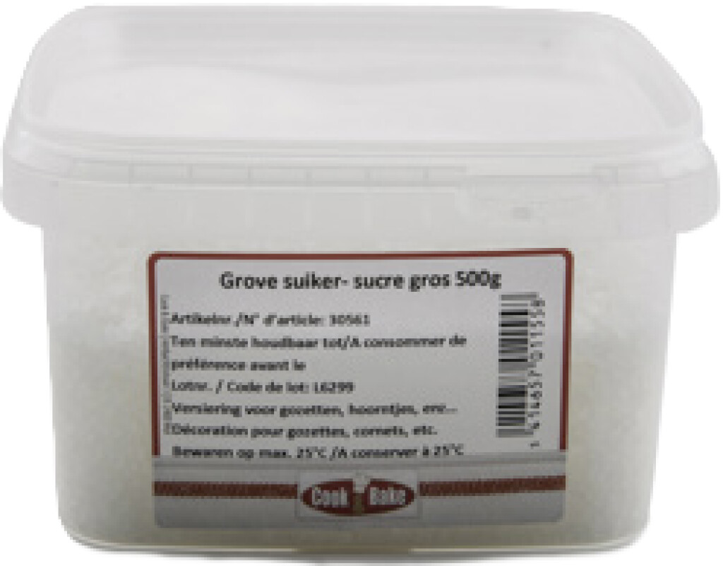 Grove korrelsuiker 500g