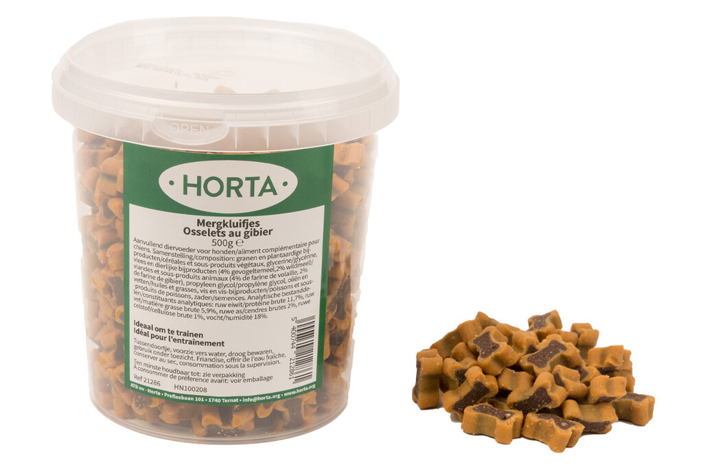 Osselets au gibier 500 gr (pot)