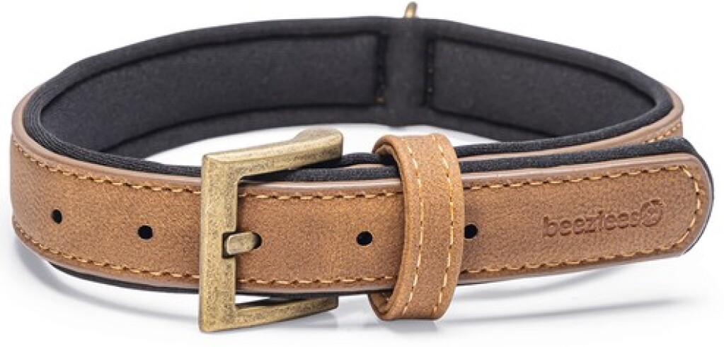 Balacron Halsband Ax Bruin 36-44x2cm