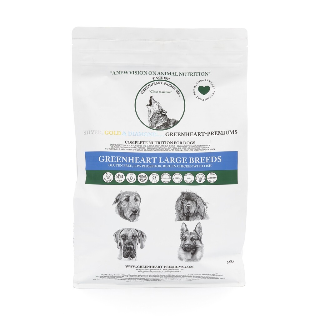 Large Breeds 3kg