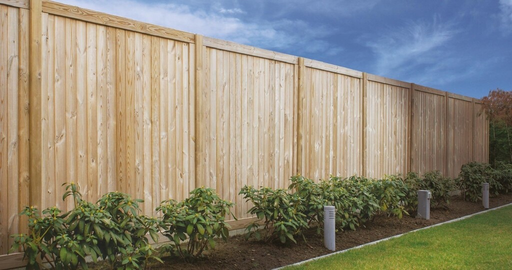 Clôture de jardin 180 x 180 cm