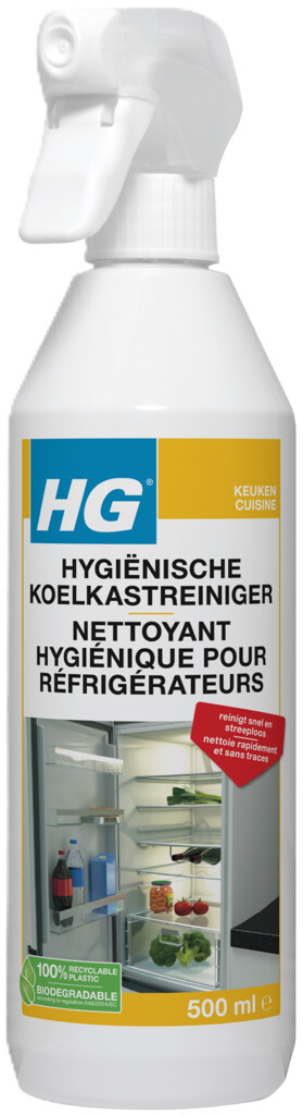 Nettoyant hygiénique pour réfrigérateurs 500ml Nettoyant hygiénique pour réfrigérateurs 500ml
