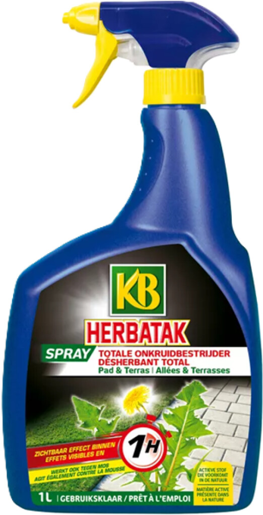 Herbatak spray pad & terras 1L