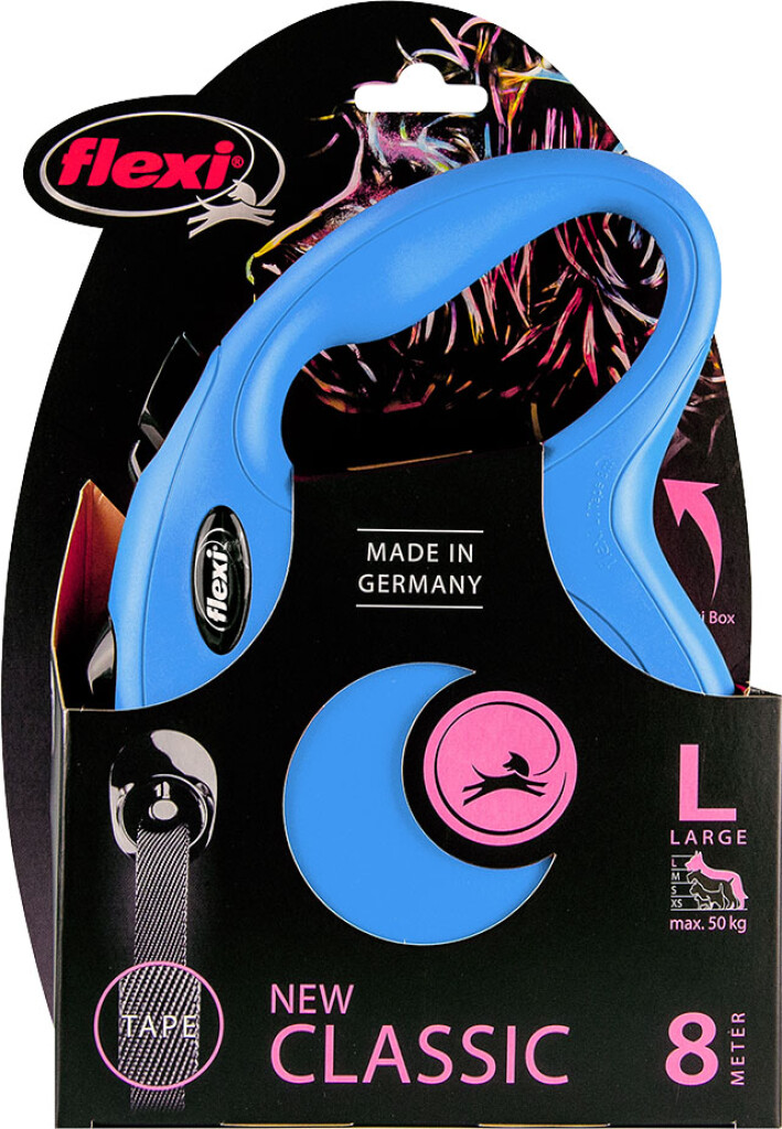 Classic Rollijn Tape Blauw L 8m