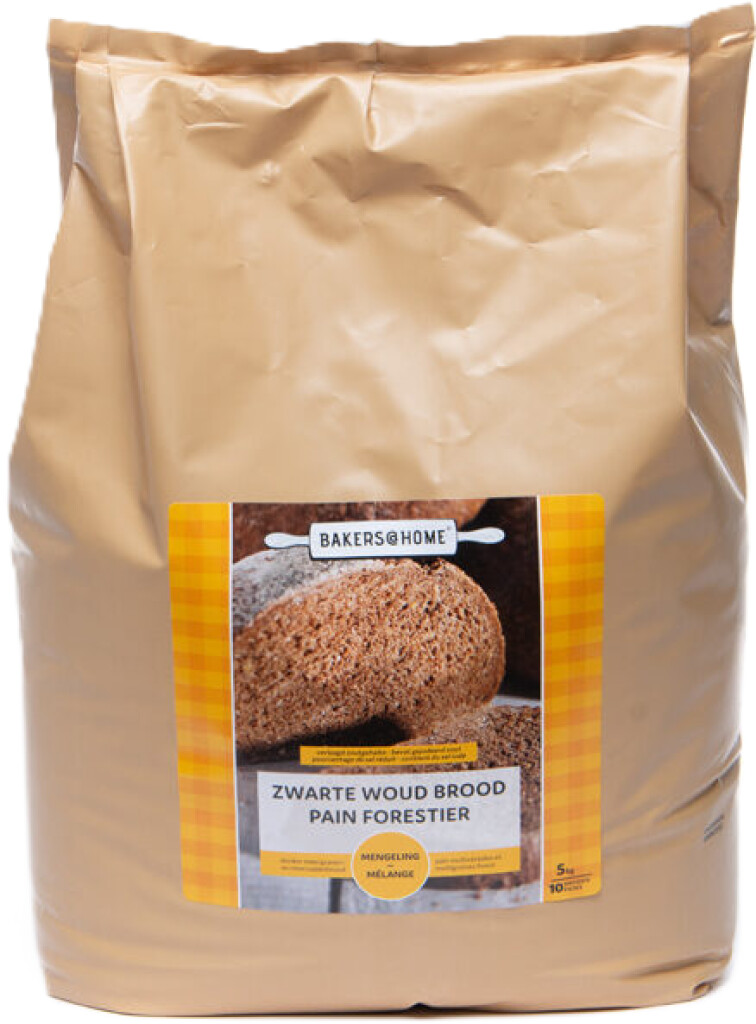 Bloem voor zwarte woud brood 5kg