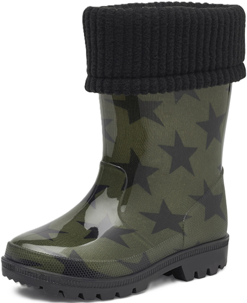 Botte enfant Star vert 33
