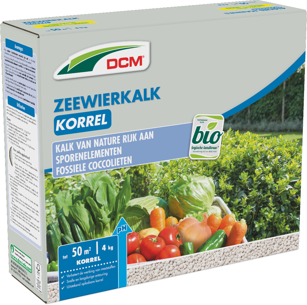 Zeewierkalk Korrel 4kg