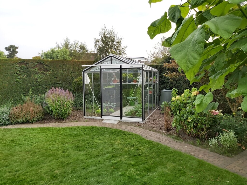 Serre Prestige R204 Alu Serre Prestige R204 Alu
