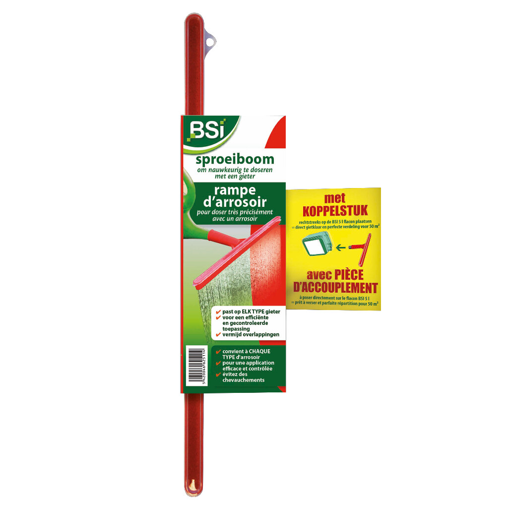 Rampe d’arrosoir économe avec pièce d’accouplement