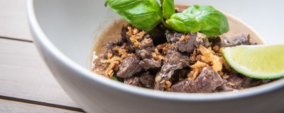 Rundsvlees op Thaise wijze 