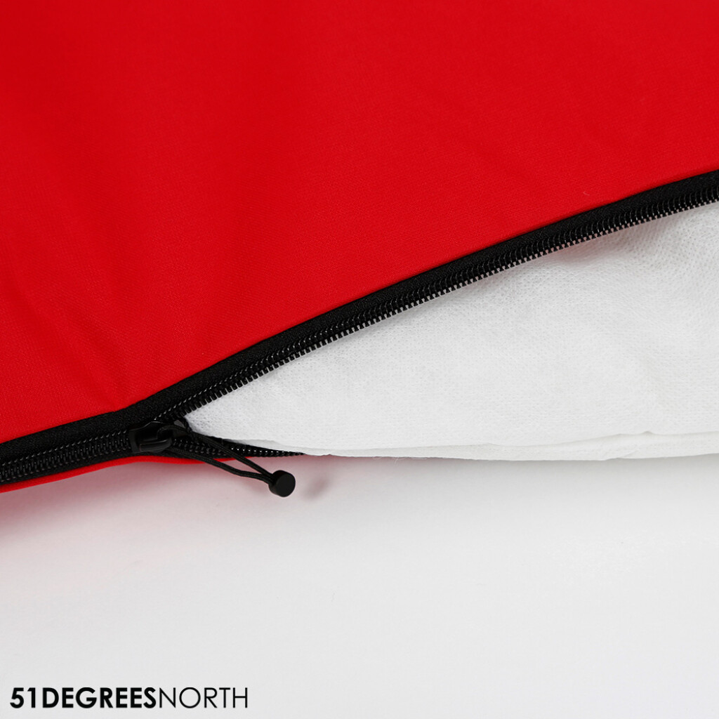 Storm Bench Cushion Fire Red S