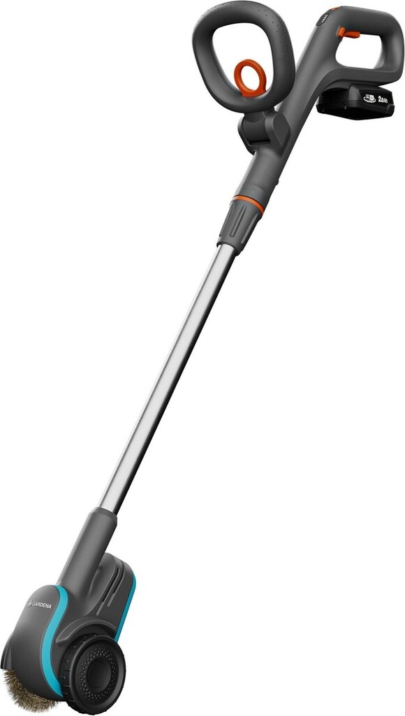 Nettoyeur de joints sur batterie EasyWeed 18V / P4A - Kit prêt à l'emploi.