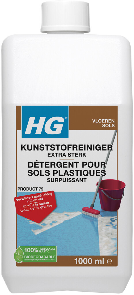 Kunststofreiniger extra sterk (product 79) 1L