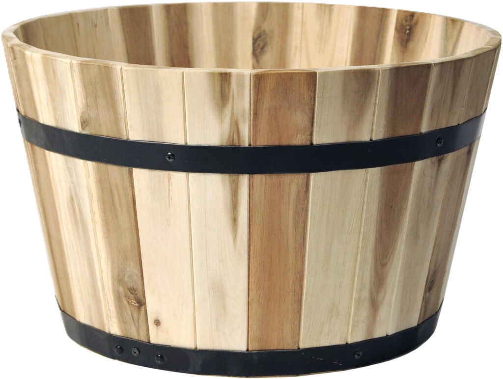 Baril acacia bas Ø46