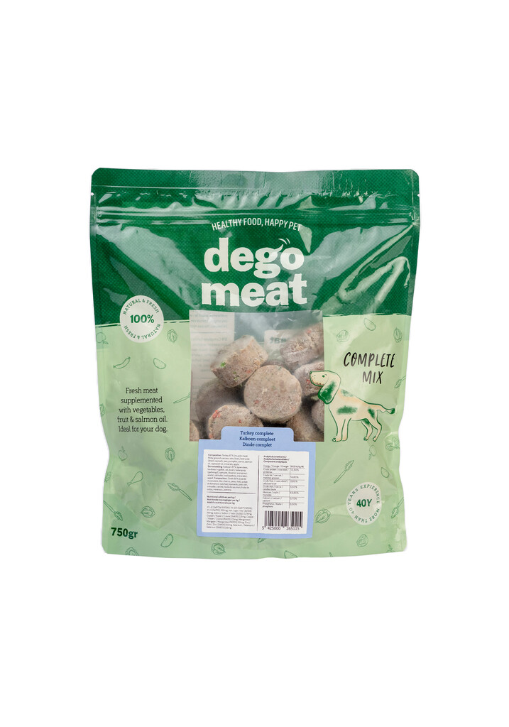 Nugget dinde complet 750g