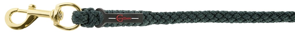 Halstertouw TopLine karabijnhaak groen