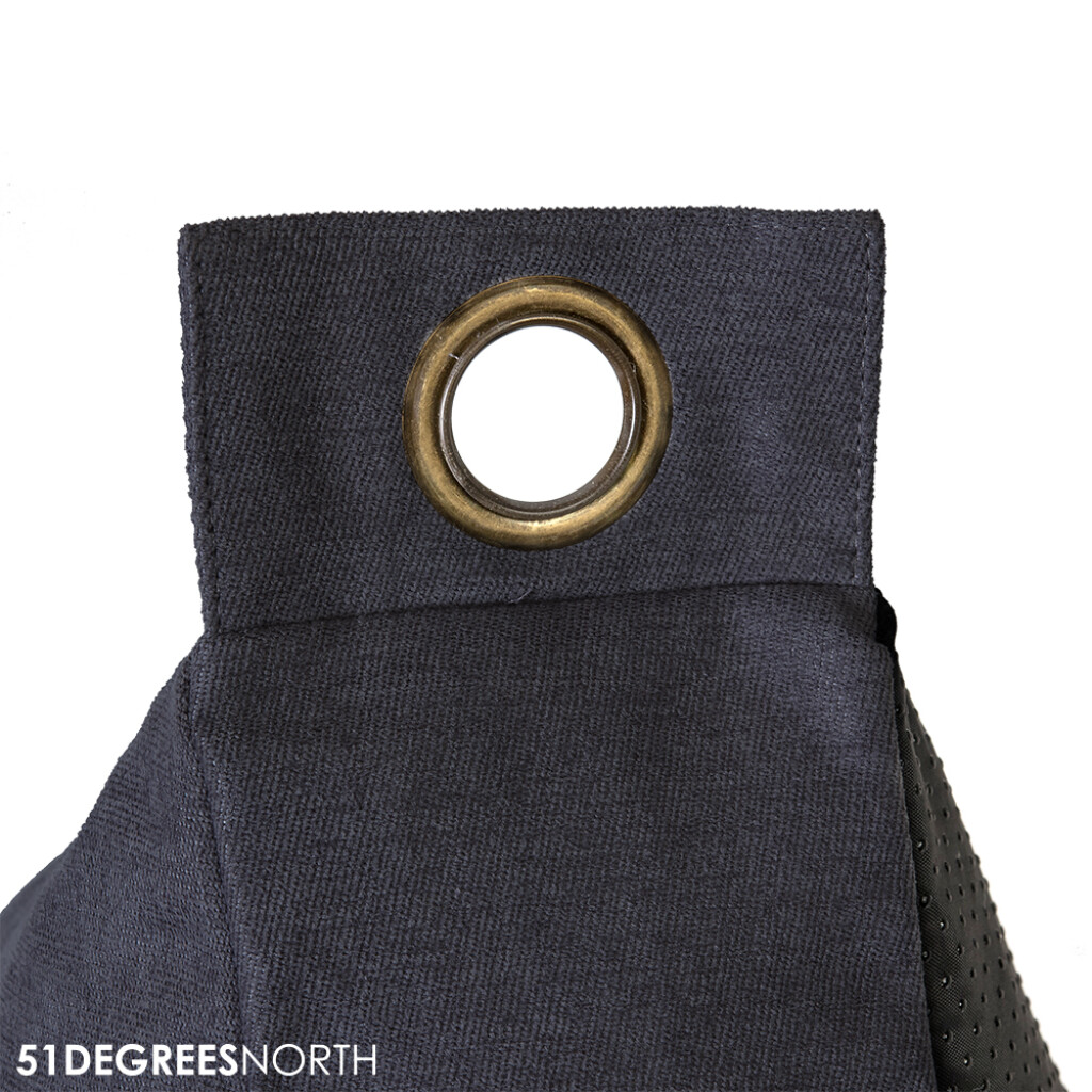 Essential - Boxcoussin 80x60 gris foncé Essential - Boxcoussin 80x60 gris foncé