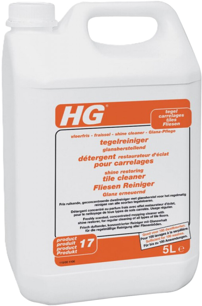 Tegelreiniger glans (product 17) 5L
