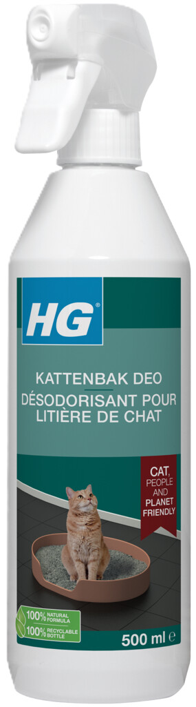 Kattenbak deo 500ml