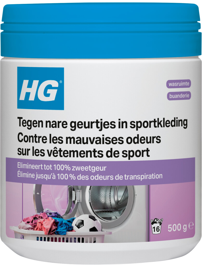 Contre mauvaises odeurs vêtements de sport 500 g