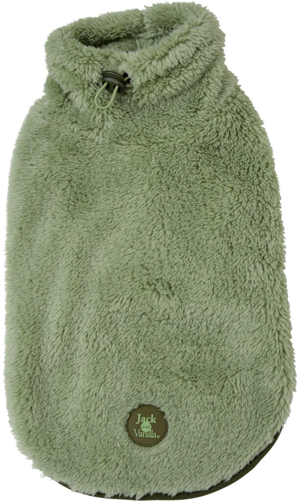 Dogwalk-Manteau-Polar Vert