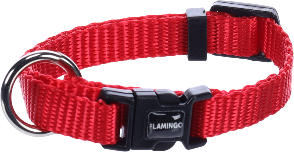 Halsband Ziggi Rood XXS 15-25cm 10mm