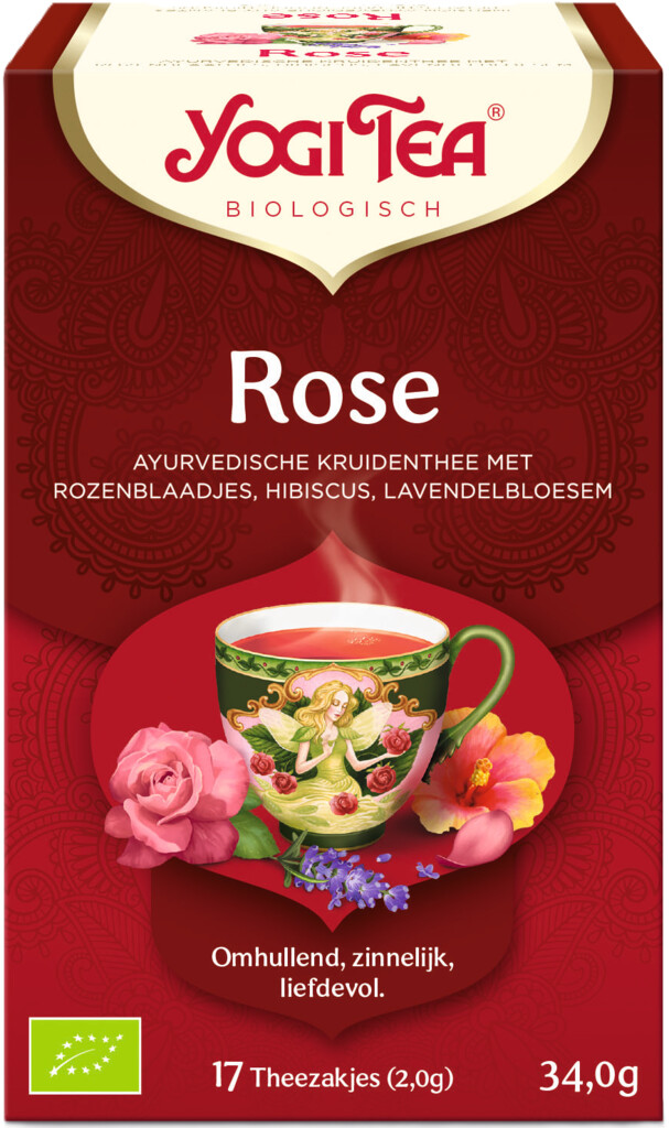 Thé Rose bio