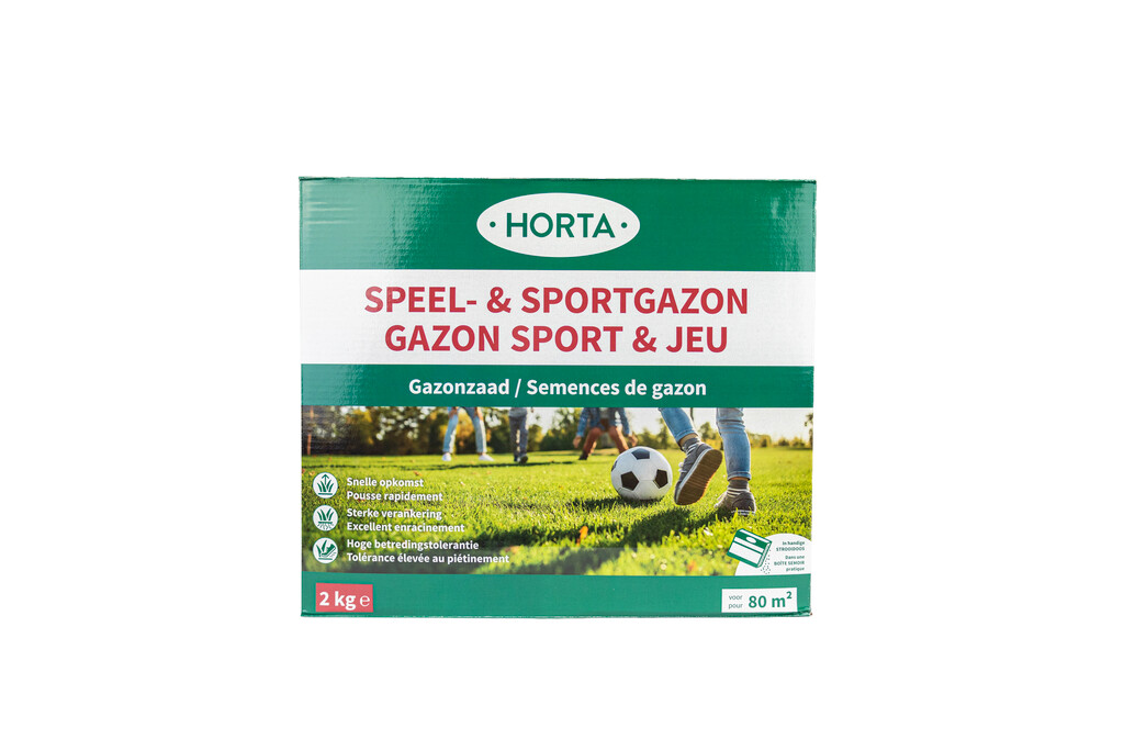 Semences de gazon pour jeux et sports 2 kg