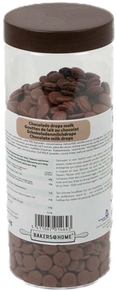 Gouttes de chocolat au lait 350g