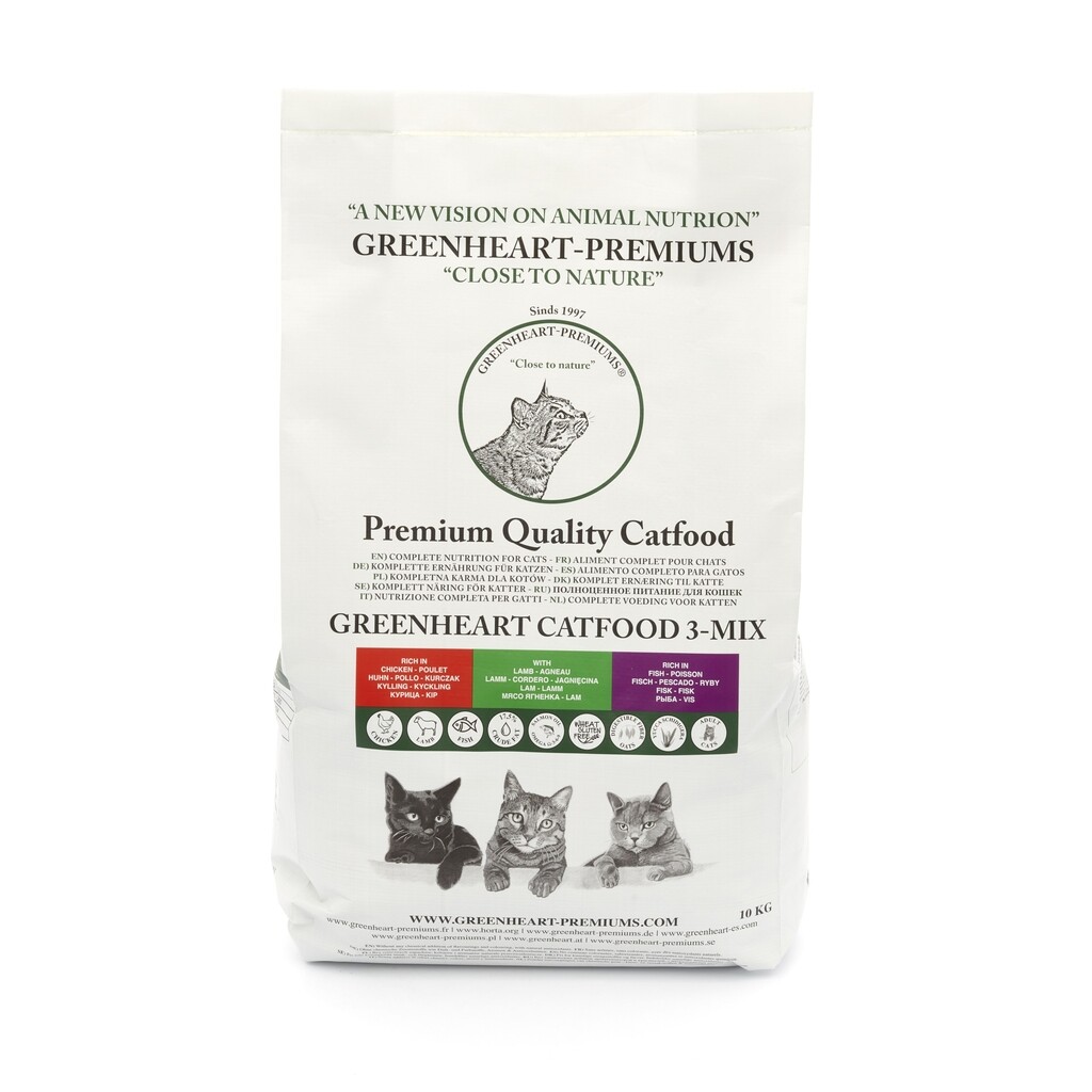 Catfood 3 Mix 10kg