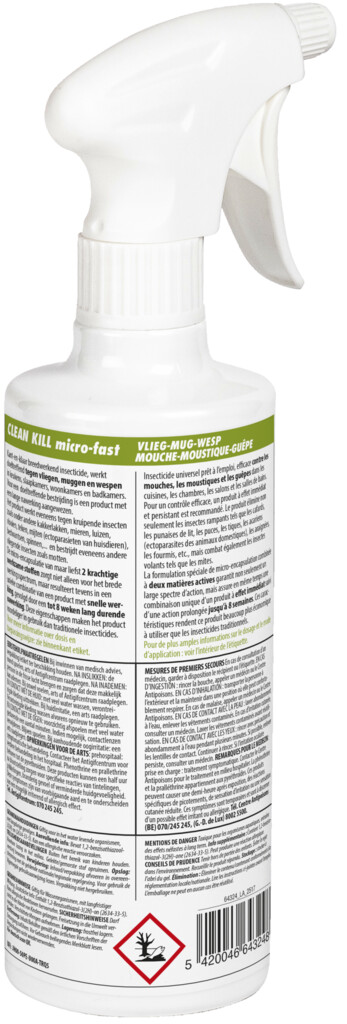 Clean Kill Vlieg-Mug-Wesp 500ml Clean Kill Vlieg-Mug-Wesp 500ml