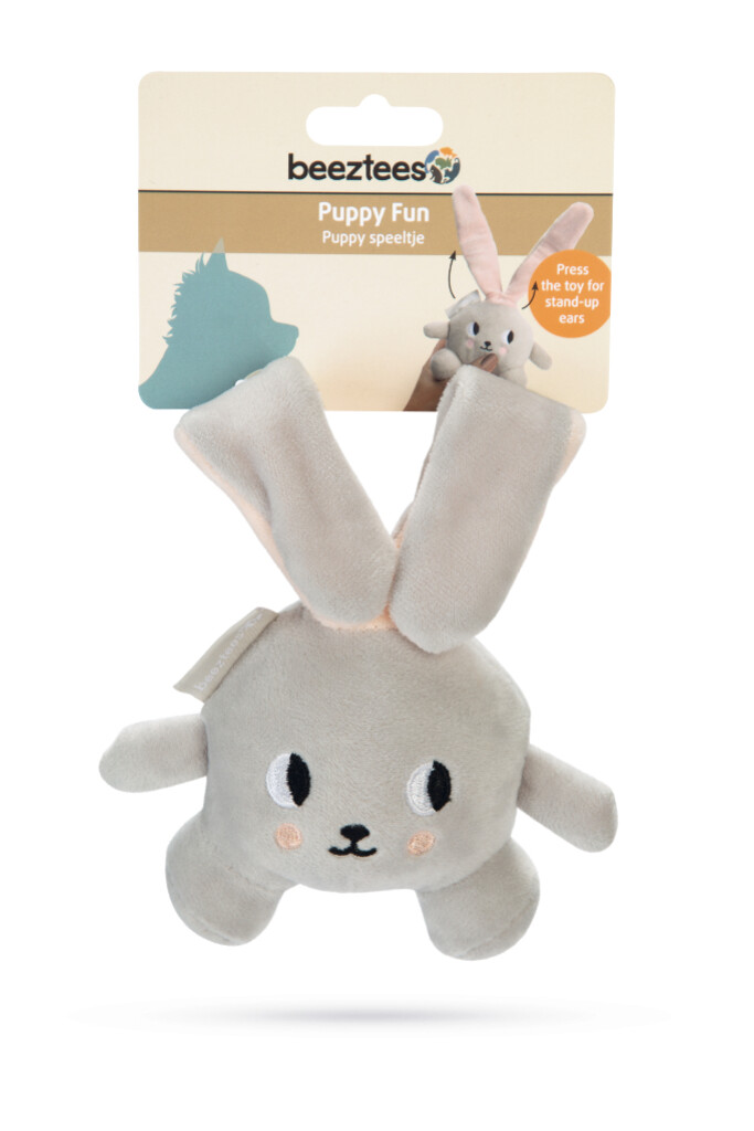 Jouet Peluche Chiot Canina Gris Jouet Peluche Chiot Canina Gris