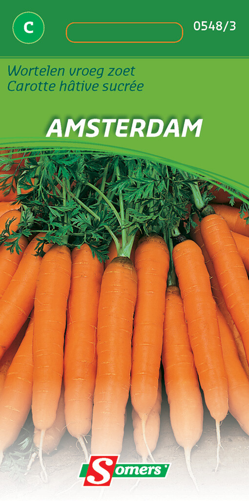 Wortelen vroeg zoet Amsterdam