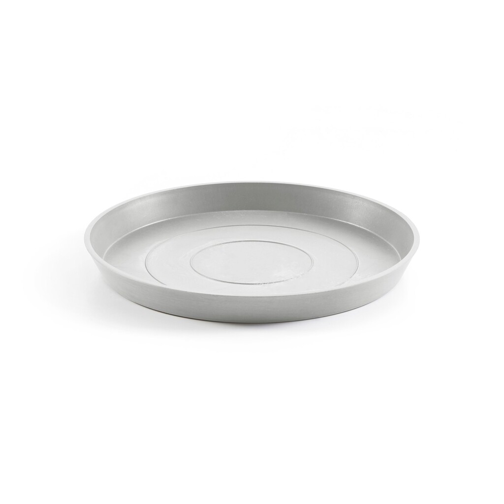 Soucoupe rond 50 Blanc Gris