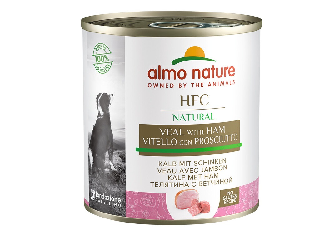 Natural - kalf en ham 290g