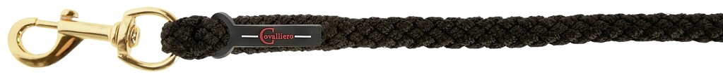 Longe Topline avec mousqueton noir Longe Topline avec mousqueton noir