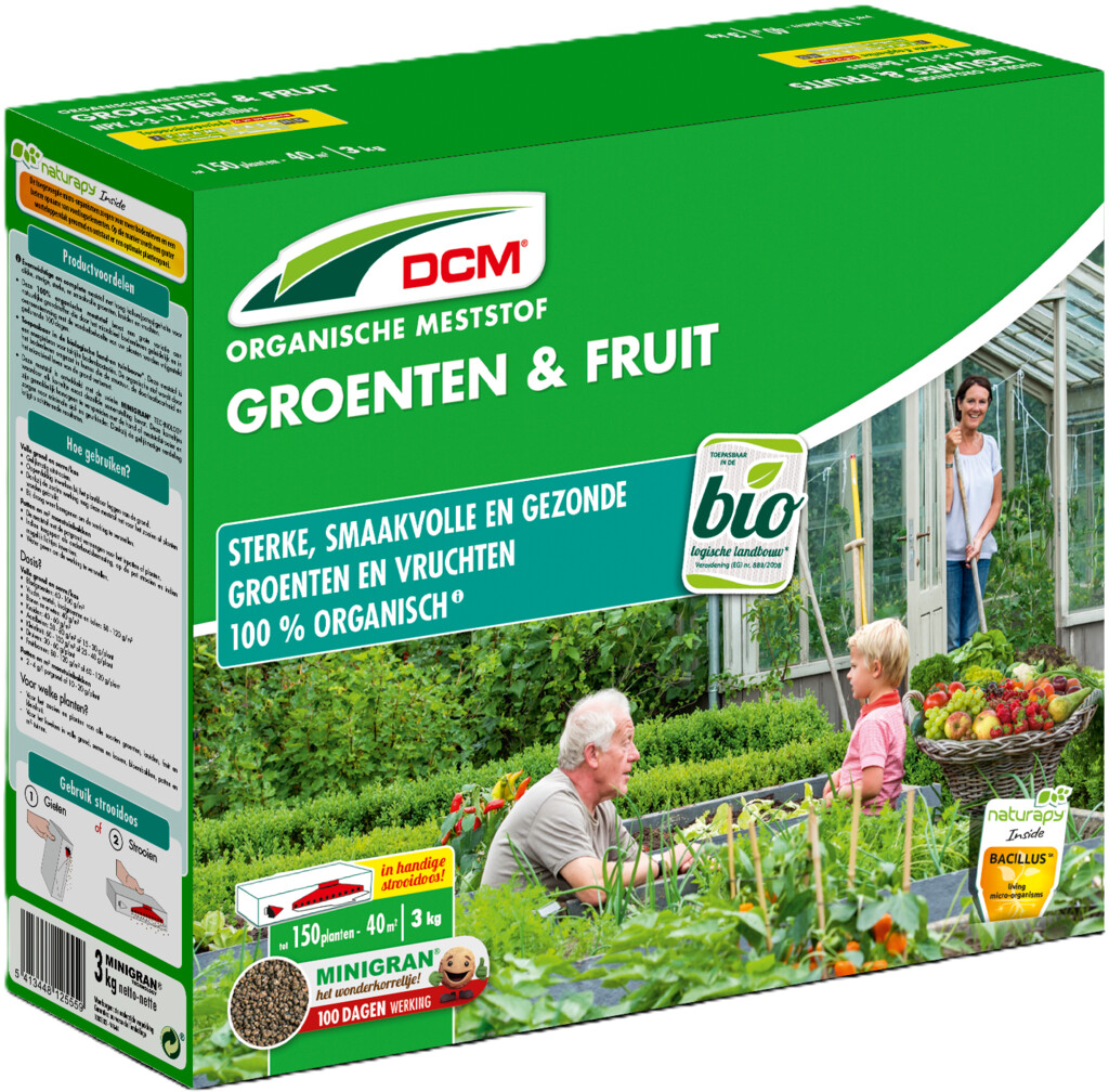 Meststof Groenten & Fruit 3kg