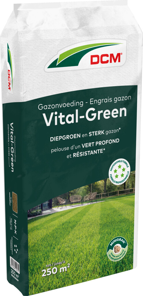 Meststof Vital-Green Gazon 10kg Meststof Vital-Green Gazon 10kg