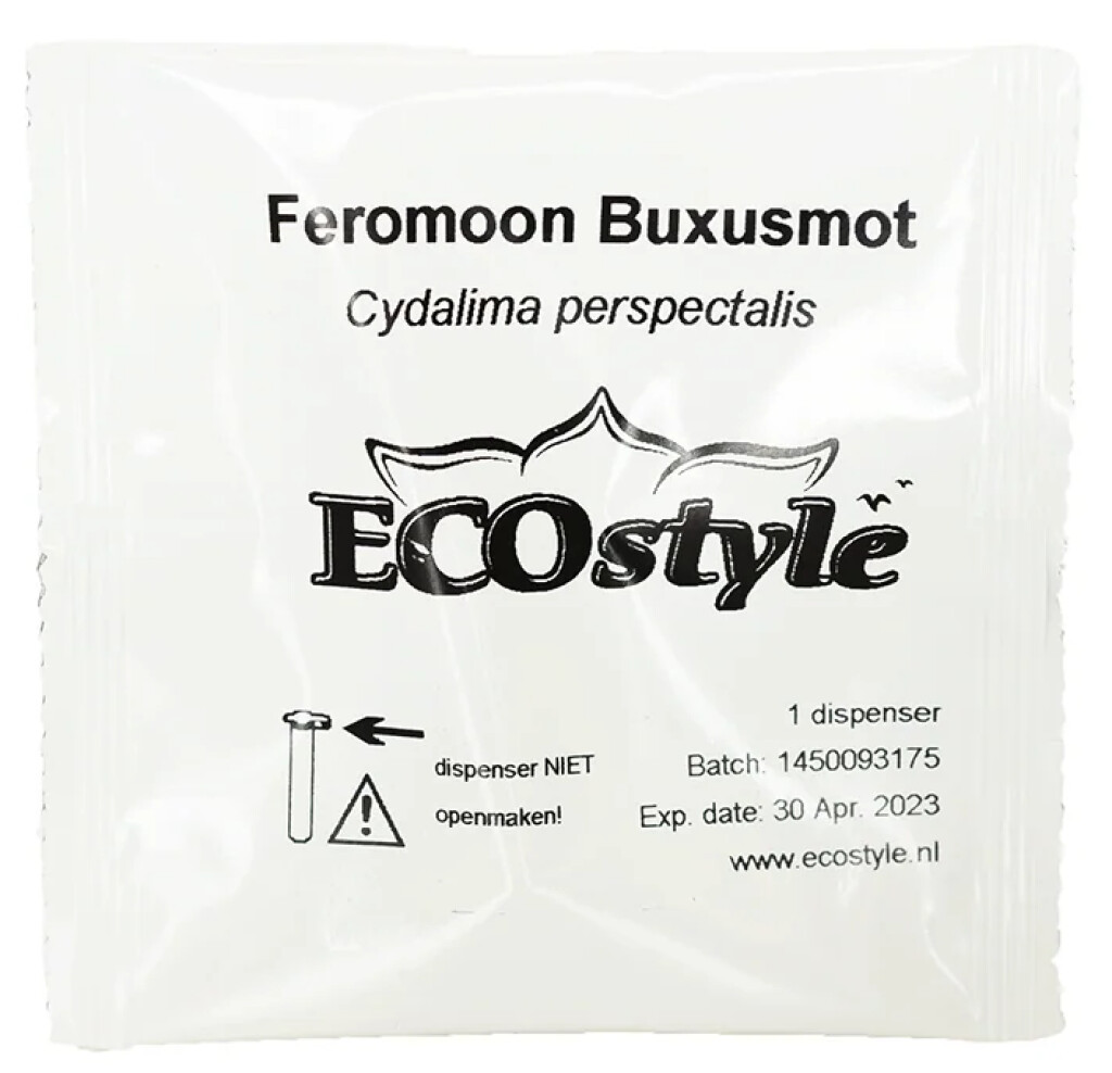Capsule de phéromones pour piège à papillons du buis