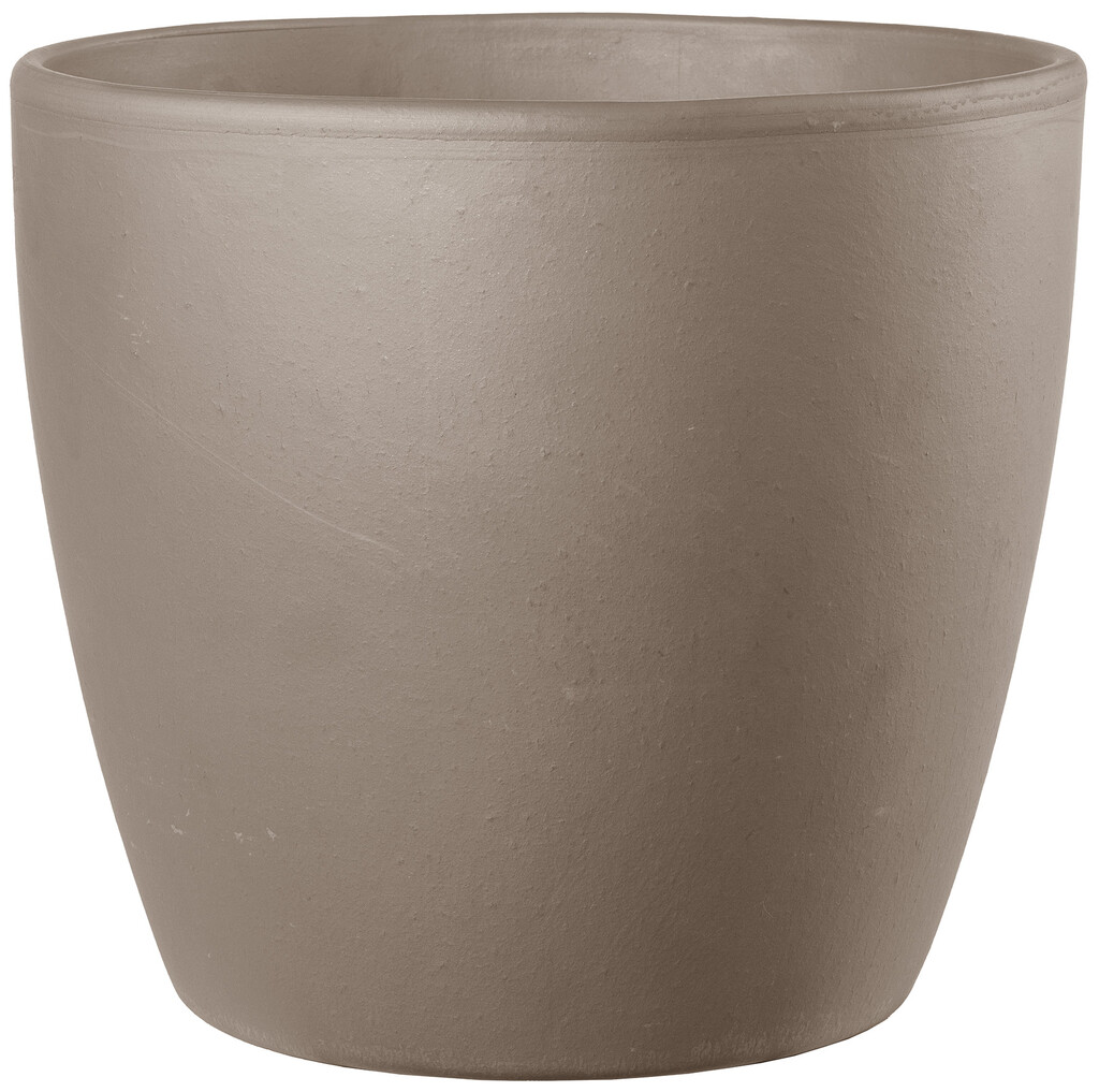 Pot de fleurs Egg Graphite 37x32,0cm Pot de fleurs Egg Graphite 37x32,0cm