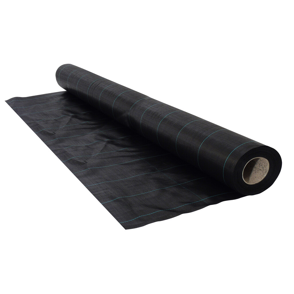 Gronddoek zwart /per lopende meter