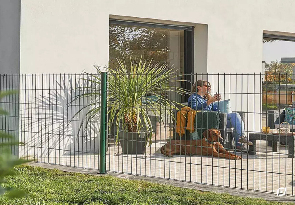 Axor Chic paneel zwart RAL9005 1m x 2m