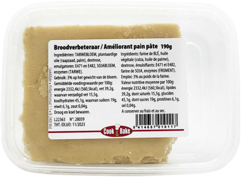 Broodverbeteraar 190g