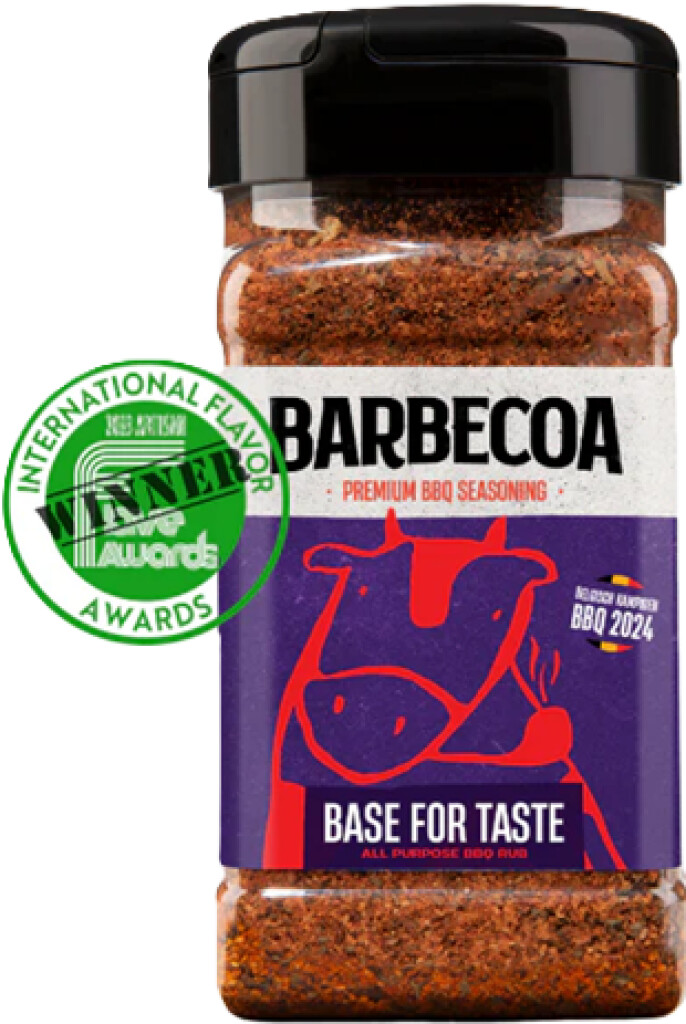 Base For Taste BBQ rub 250g