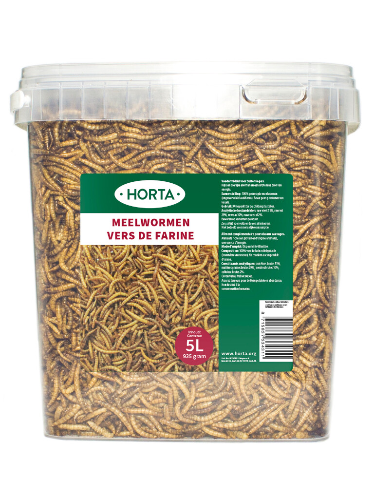 Vers de farine oiseaux 5L - 935g