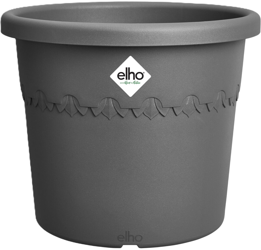 Pot de fleurs Algarve Cilindro 25cm anthracite Pot de fleurs Algarve Cilindro 25cm anthracite