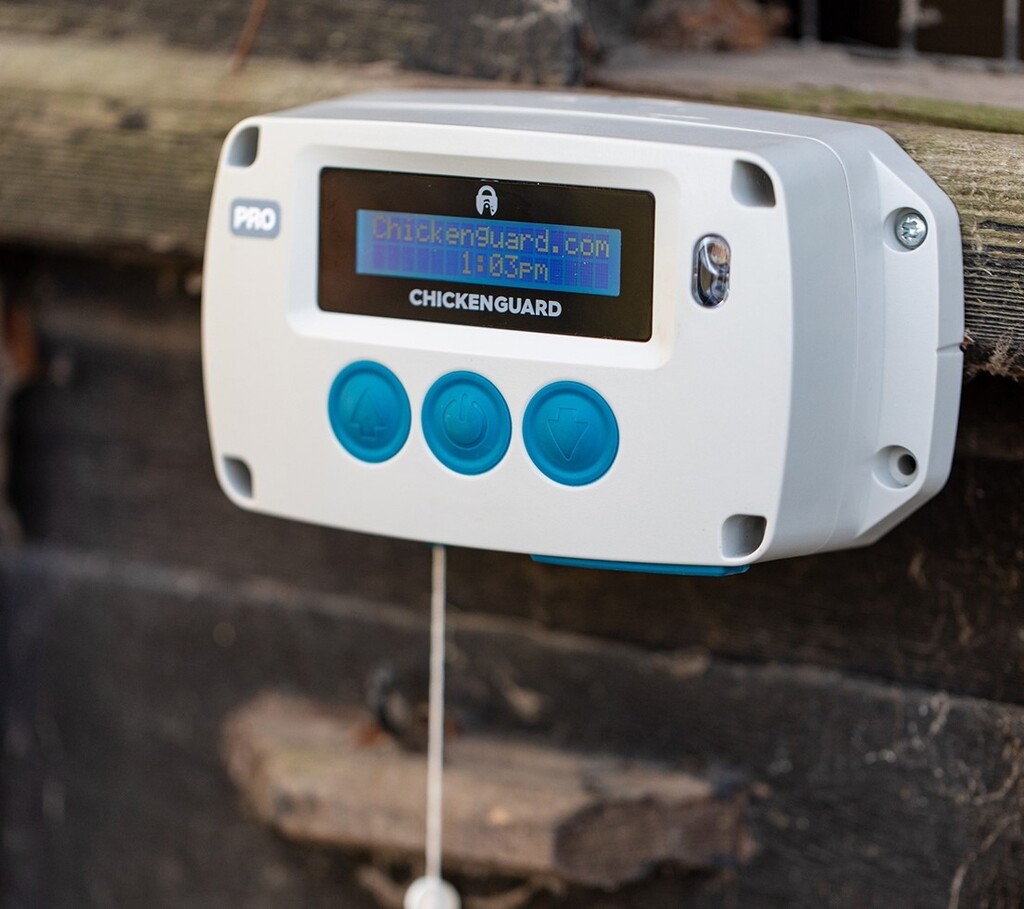 Pro - automatische kippenhokopener Pro - automatische kippenhokopener